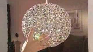 Dishwasher safe crystal chandelier