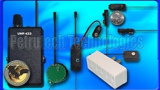 007 Bugs, Receivers, spying and listening devices PRO, Wiretaps by Petrutech Technologies