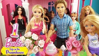 Мультик Годовщина Барби и Кена Салон красоты Видео для детей Play Baby doll ♥ Barbie Original Toys