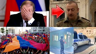 Ալիևին սենց դեռ չէին նվաստացրել / Ազերները ջախջախված են