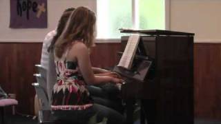 Microjazz piano trio: Gliding by Christopher Norton