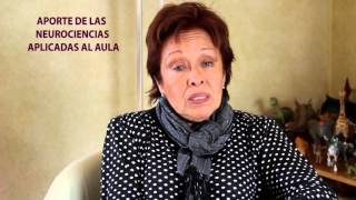 Amanda Céspedes: Neurociencias Aplicadas al Aula
