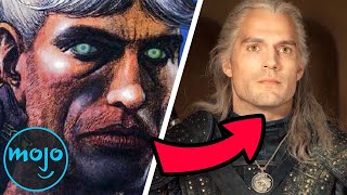 The Evolution of the Witcher
