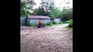 Тест детского квадроцикла Zodiak Little Polaris 50cc
