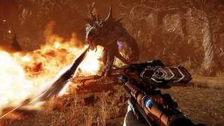 Evolve - Game online bắn súng, đánh quái cực hay mà miễn phí