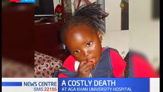 City hospital fails to release body of a 6-year-old over Sh1.9M hospital bill