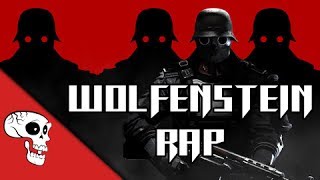 WOLFENSTEIN RAP by JT Music - "The Doomed Order"