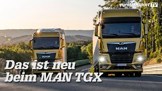 Der neue MAN TGX (2020) außen und innen (CC/UT)