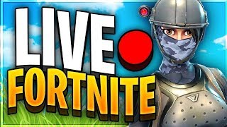 REAGISCO AI VOSTRI VIDEO E GIOCO CON VOI! - Live Fortnite ITA - !comandi