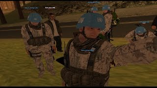 SAMP || ArmyWar || Матч 13. Naval Base 69 - win