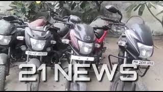 Arrest Of Interstate Offender By CSS Madha Pur Police Cyberabad & Detected 8 Automobiles Bikes......