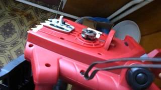 Цепная электропила Einhell GH-EC 1835 (часть2)