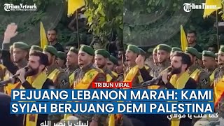 Kelompok Iran Lebanon Serukan Siap Gempur Israel Habis-habisan