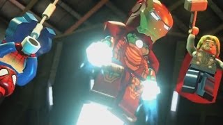 LEGO: Marvel Super Heroes — Релизный трейлер
