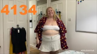 ADELESEXYUK DOING A QUICK ADVERT ABOUT HER NEW CARDIGAN