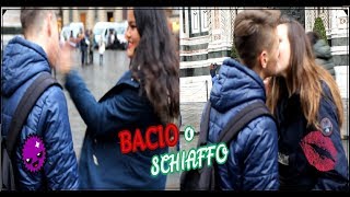 BACIO o SCHIAFFO a FIRENZE ?