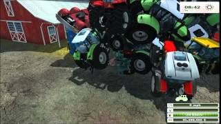 Fjol i Farming Simulator 2013 (Dansk)