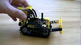 Lego Technic 9391 - dozer