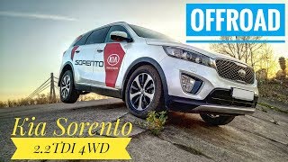 Kia Sorento 2.2tdi 2018 - ЛЮТАЯ ДИАГОНАЛЬ. Бездорожье (OffRoad)