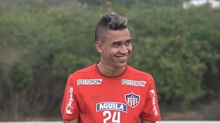 PREVIA: JUNIOR VS NACIONAL: VÍCTOR CANTILLO ESTÁ LISTO