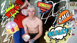 VLOG: Покрасил волосы/Меня обкончали/Dimonchik Bro