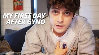Gynecomastia Surgery Post Op (FIRST DAY WITHOUT GYNO)