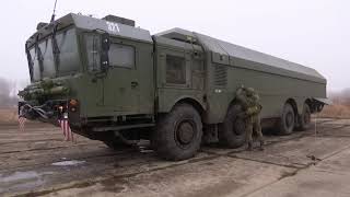 Тренировка расчетов БРК «Бастион» Балтийского флота
