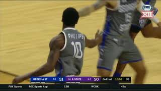 Kansas State vs Georgia State Men's Basketball Highlights