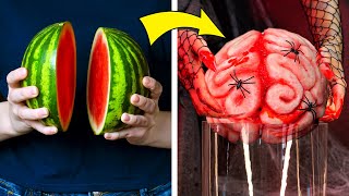 CREEPY HALLOWEEN COSTUMES AND DECORATIONS