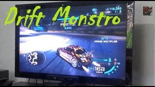 DRIFT MONSTRO com um carro LOCO nas mãos de um MLK ZICA - NFS CARBON (PC)