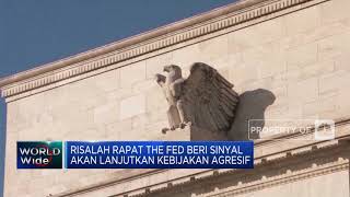 FOMC Beri Sinyal the Fed Tak Akan Turunkan Kebijakan Agresif