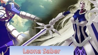 league of legends custom skin leona saber (fate stay night)
