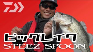 DAIWA 実釣ルアーマニュアル　スティーズスプーン(STEEZ SPOON)小池貴幸