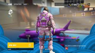 Opening all of the new April Fools packs. Rainbow Six Siege.