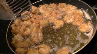 Best Fried Shrimp recipe . NO Breadcrumbs.. Easy and delicious  Texas style