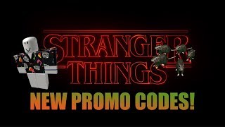 All Stranger Things Roblox Event Promo Codes!