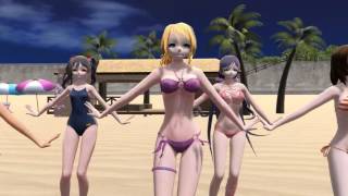 [MMD R 18 ] Galaxias!
