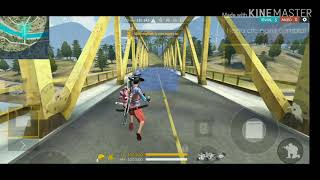 COMO COLOCAR PARED RAPIDO Y AGACHADO/FREE FIRE/ CELULAR RN7(prácticas :v)