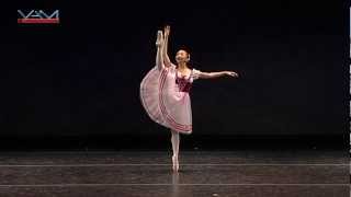 YAGP NYC Finals 2012 Chisako Oga - Variation from Coppelia