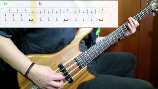 Franz Ferdinand - Take Me Out (Bass Only) (Play Along Tabs In Video)