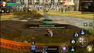 Dragon Nest M (android/IOS) PVP mercenary