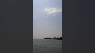 День ВМФ Балтийск 2019 полёт Русских витязей
