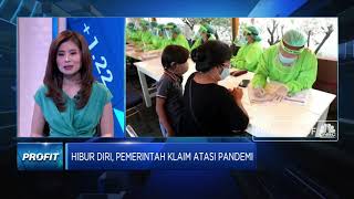 IDI: RI Ada di Puncak Infeksi Covid-19 & Dalam Kondisi Krisis