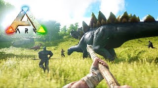 ARK: Survival Evolved - С ЧИСТОГО ЛИСТА!! (ARK Ragnarok)
