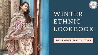 Indian Outfits For Winter | DDD Day 8