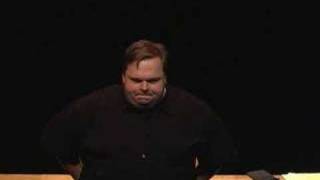 Mike Daisey Audience Protest, Walkout and Attack