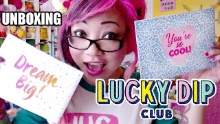 Unboxing: Lucky Dip Club!