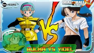 Bulma VS Videl - Dragon Ball Xenoverse V.2 MOD