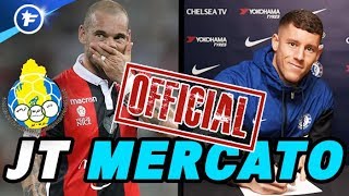 OFFICIEL : Barkley à Chelsea, Sneijder quitte Nice | Journal du Mercato