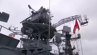 Ракетные стрельбы корабля Балтийского флота «Ярослав Мудрый»